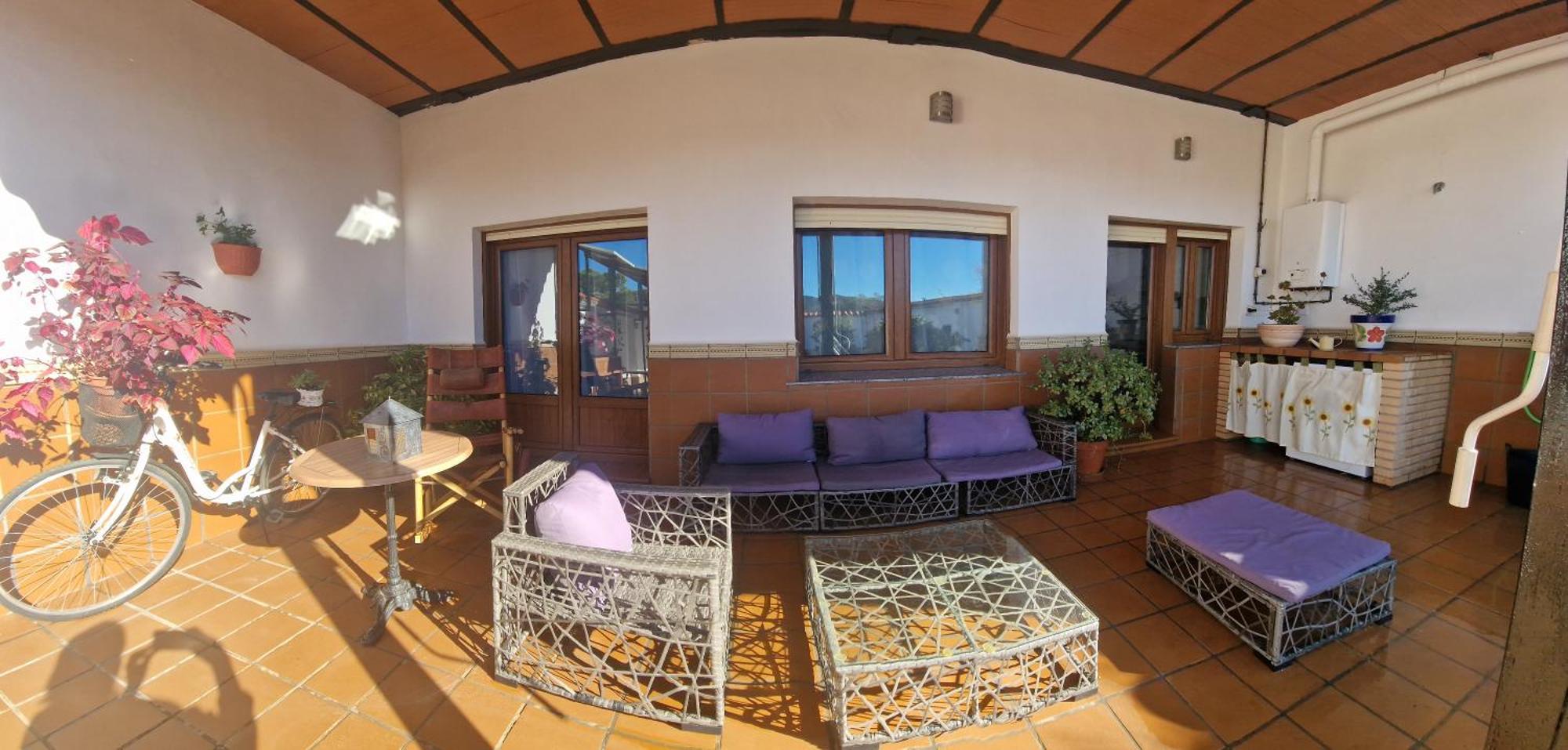 Appartamento La Casa Del Patio Zafra Esterno foto