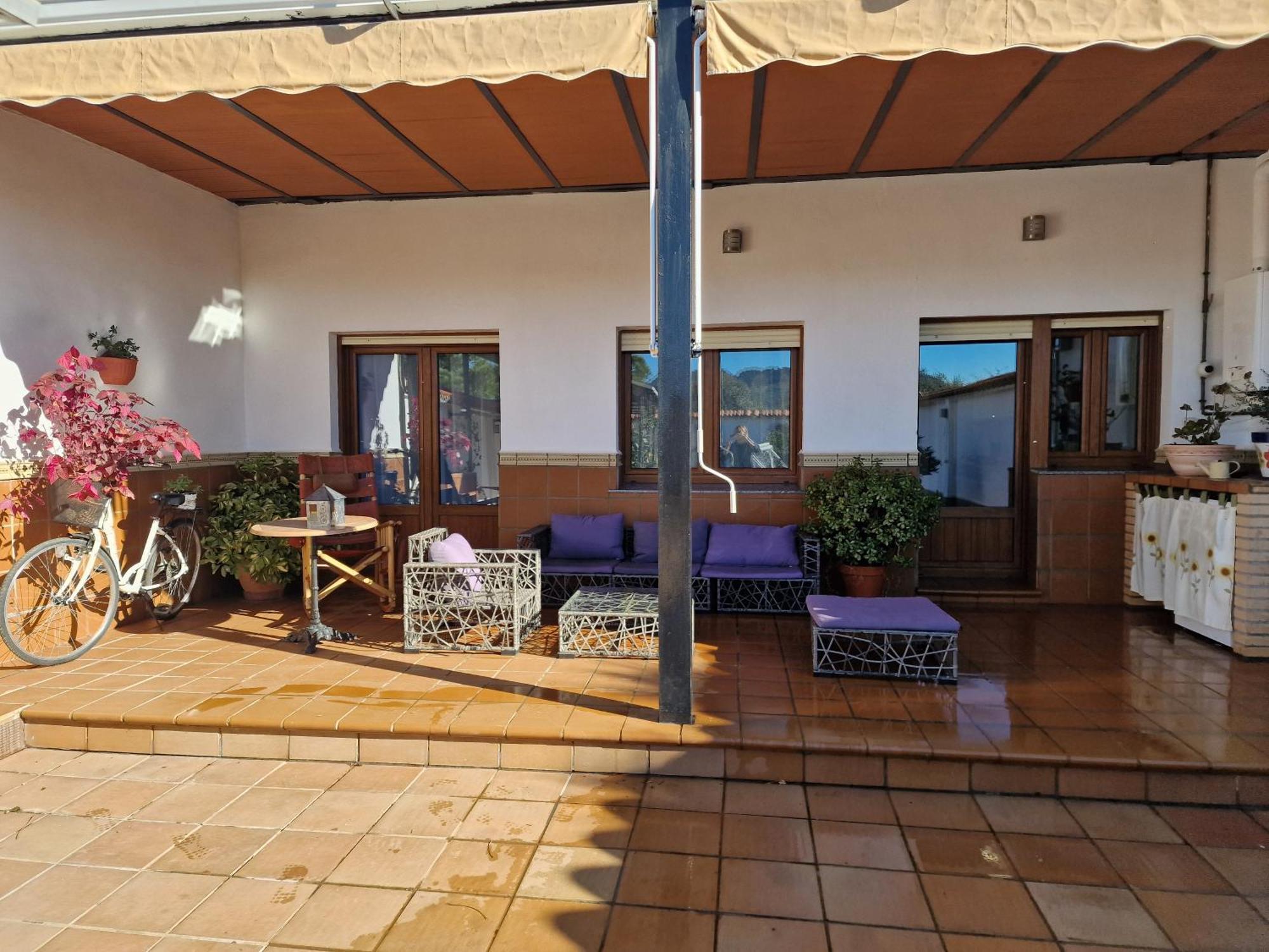 Appartamento La Casa Del Patio Zafra Esterno foto