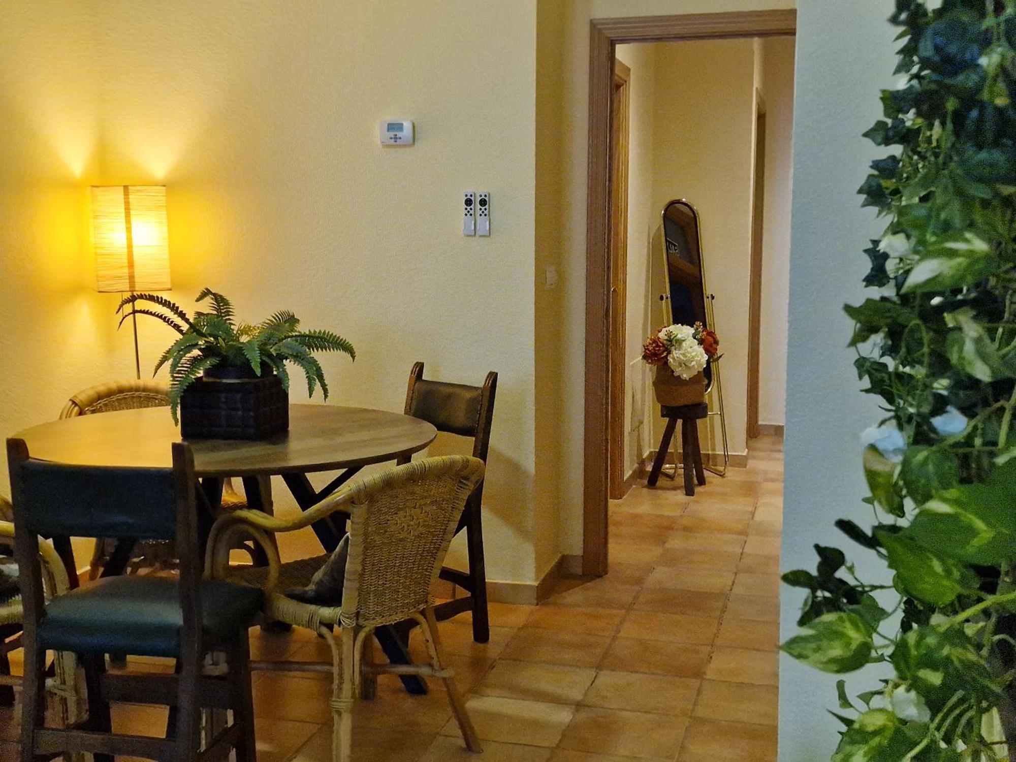 Appartamento La Casa Del Patio Zafra Camera foto